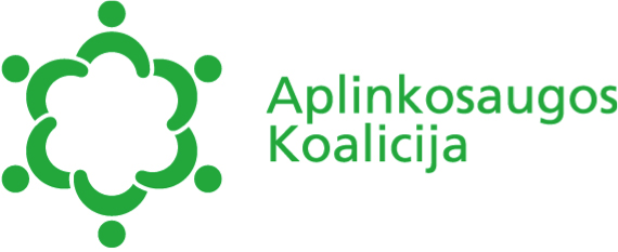 Aplinkosaugos koalicijos logo