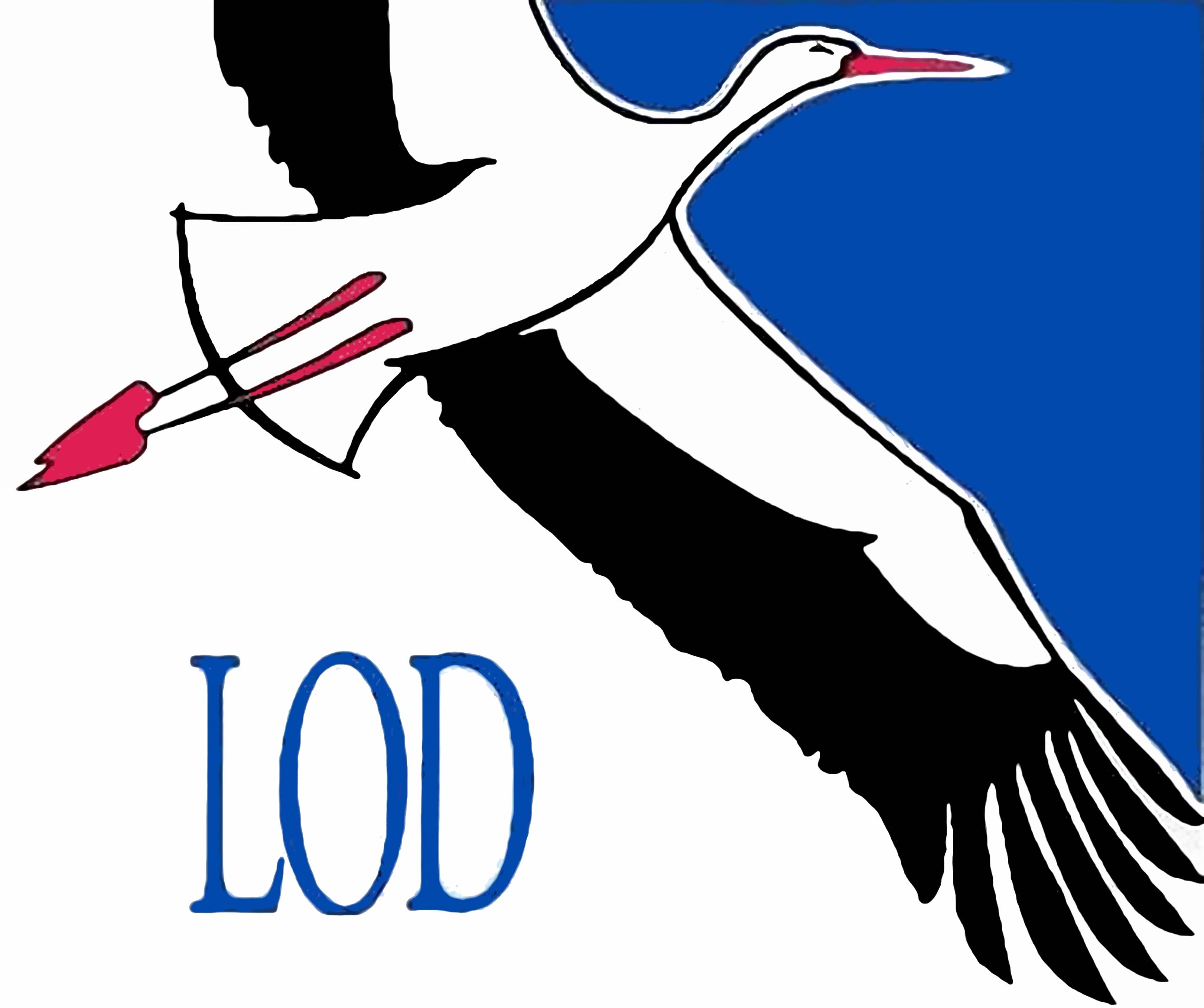 Lietuvos ornitologų draugijos logo