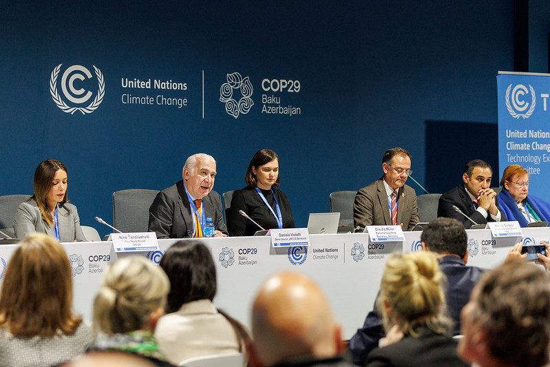 COP29 konferencija. Maisto, žemės ūkio ir vandens diena. Nuotrauka: UN Climate Change - Habib Samadov